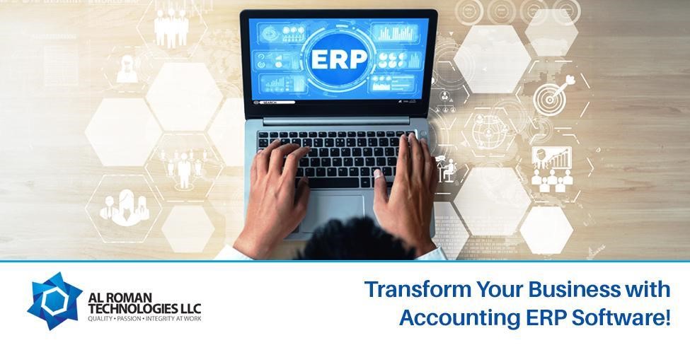 Transform Your Business with Accounting ERP Software!