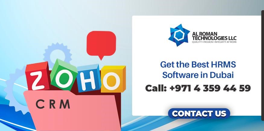 Get in Touch with Best HRMS Software in Dubai