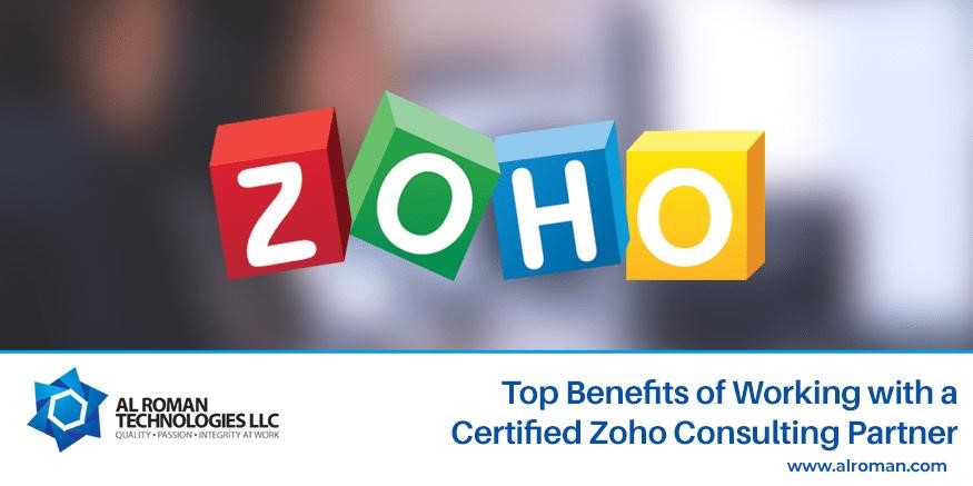 Zoho Consulting Partner - Al Roman