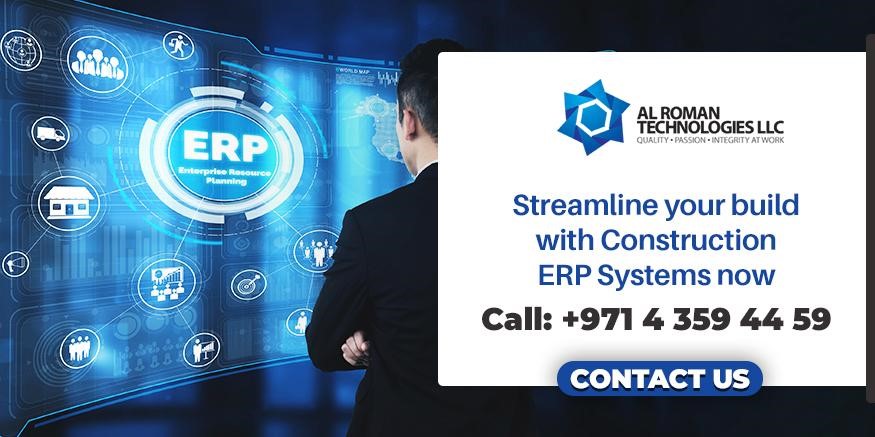 Get Construction ERP Systems now and Streamline Your Build