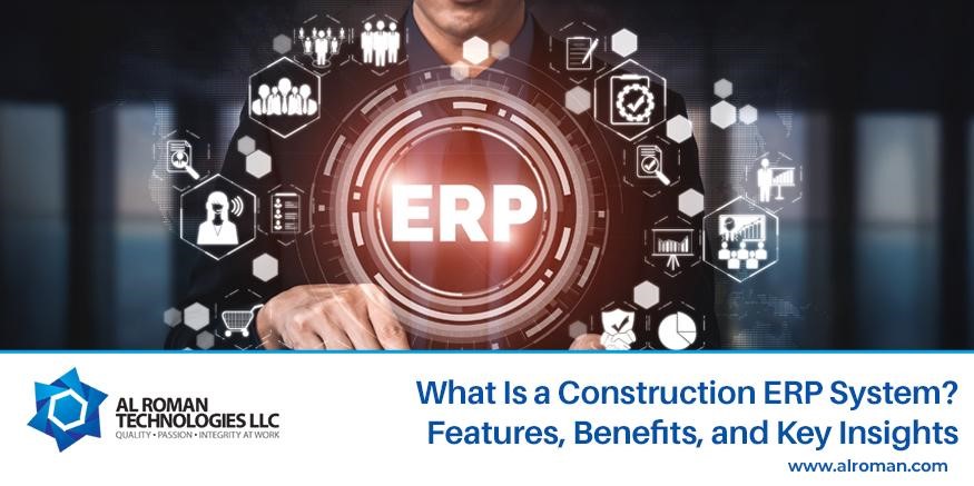 Construction ERP System - Al Roman