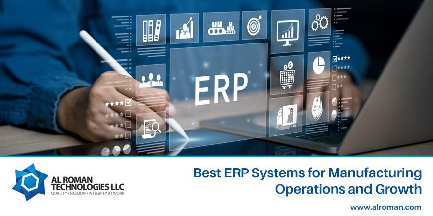 Factory operations improved with the best ERP systems for manufacturing