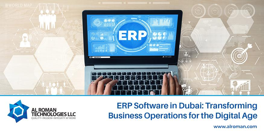 Streamline Business with ERP Software in Dubai
