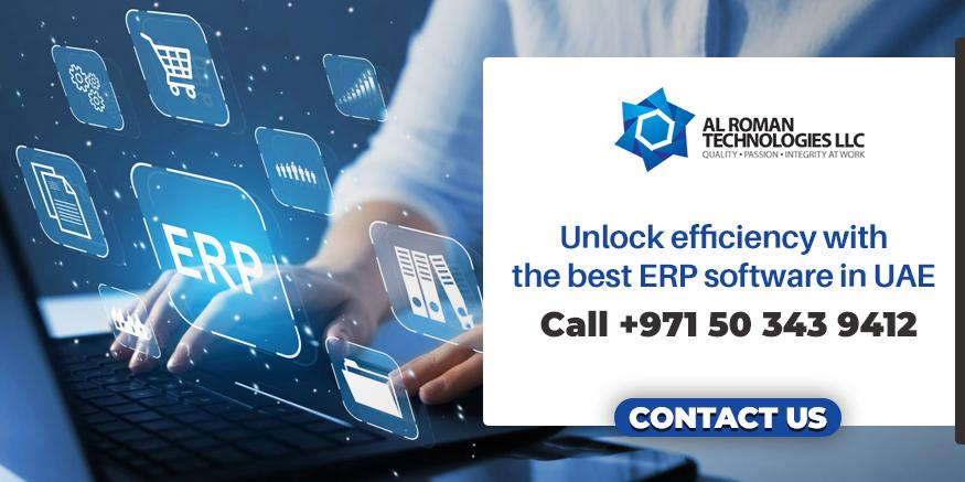 Contact to integrate the Best ERP Software in UAE